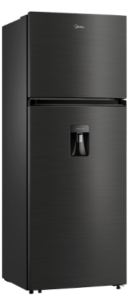 Heladera Inverter Midea Black Top Mount 470 Litros - Vista 2