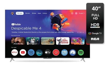 Televisor RCA 40" Smart Tv Full HD Google Tv
