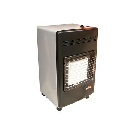 Estufa Garrafera Torpedo Gris