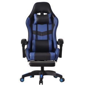Silla Gamer Admiral Negro Azul