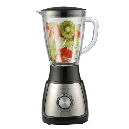 Licuadora Smartlife BL1055PN Jarra Vidro 1.5L 600W 5V