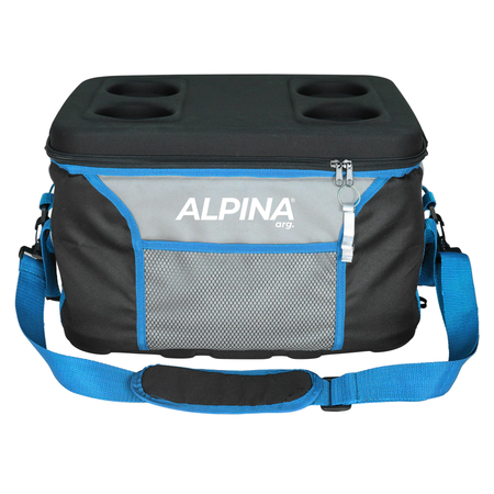 Bolso Conservador Termico Alpina 45 Latas Plegable 8 Horas