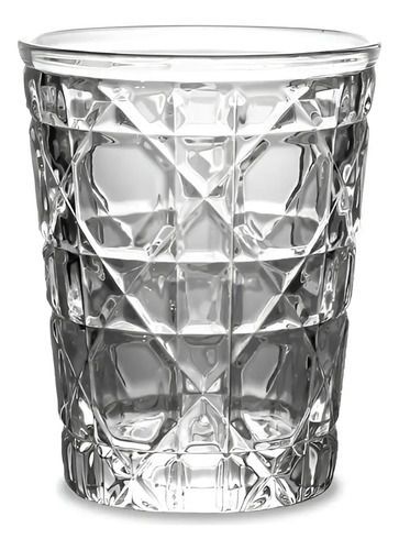 Set 6 Vasos Sakura 300ml Winterfell Vidrio Labrado Transparente - Vista 1