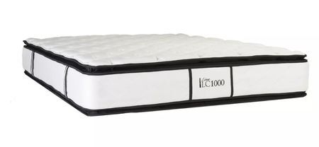 Colchon 2 Plazas La Cardeuse LC 1000 130x190 Resortes