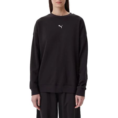BUZO PUMA ESS OVERSIZED CREW TR MUJER 685401/01