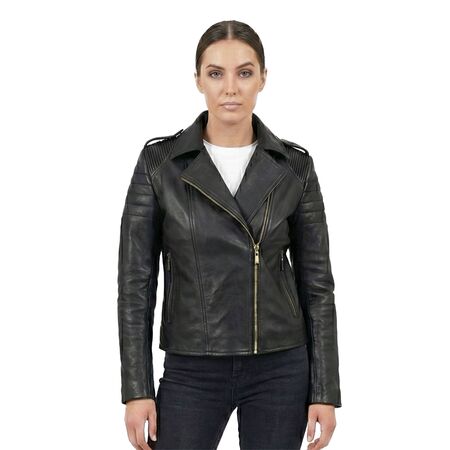 CAMPERA RUBY NEGRA