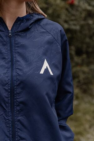 Campera Domuyo Azul