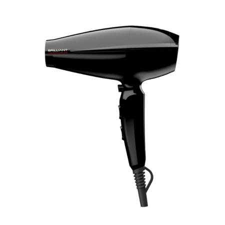 SECADOR DE PELO GAMA BRILLIANT TITANIUM ION BK 220