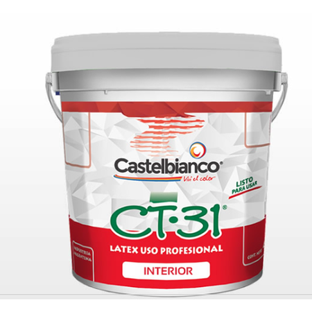 Látex Interior CT31 Blanco 20 L