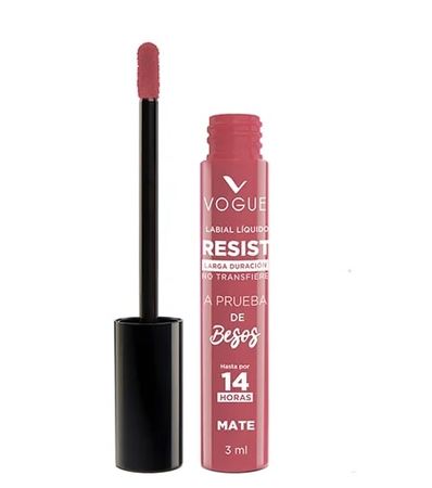 Vogue Labial Liquido Resist Mate Fabulosa