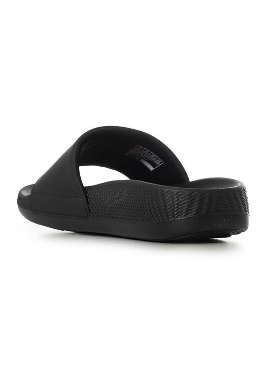Ojotas Skechers Hyper Mujer Moda Negro - Vista 3