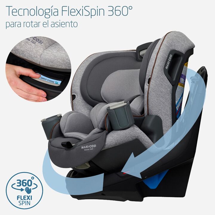Butaca de seguridad 360° Maxi Cosi Emme Urban Wonder - Vista 4