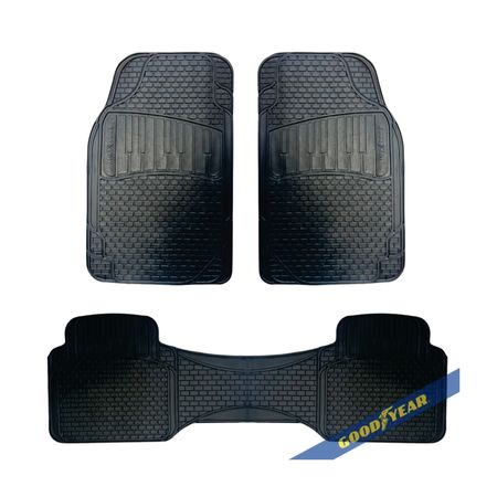 Cubre Alfombra Good Year 3 piezas universal