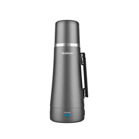 Termo Peabody Pe Et1001d Rn 1 Lt Electrico Dark Silver