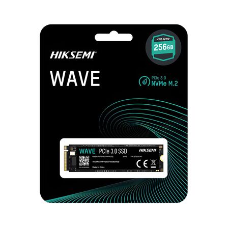 Disco Solido SSD256GB Hiksemi M.2 Nvme Wave