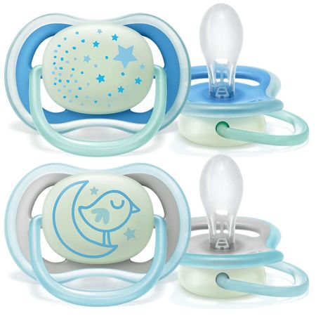  Chupetes Philips Avent Ultra Air Scf376/21 6-18 M X 2