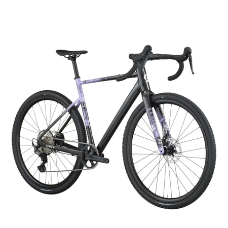 Bicicleta Gravel Scott Speedster 10 Carbon Talle M R28 Negro Tulipán