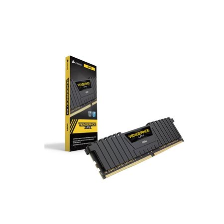Memoria DDR4 Corsair 8Gb 3000 MHz Vengeance LPX Black