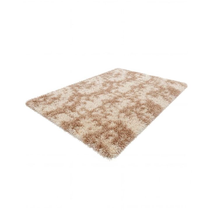 Alfombra Beige 2x2,4 Mts Nórdica Living Gadnic Lavable Súper Soft - Vista 7