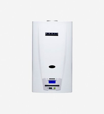 Calefón A Gas Gn Orbis 315kso Blanco