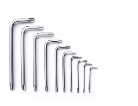 Set Llaves L Torx Bremen CR-V Larga 10 Piezas