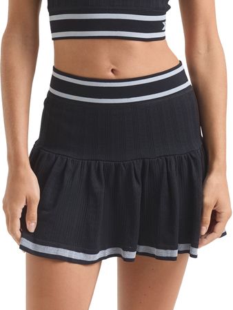 Pollera Atomik Padel Mujer Padel Negro