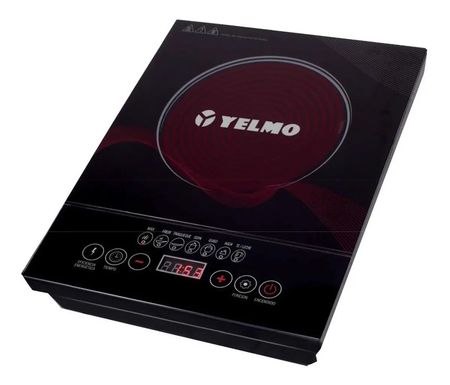 Anafe Electrico Vitroceramico Yelmo An9901 Termostato 2000w