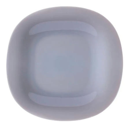 Set X 12 Platos Luminarc Carine Postre 19 Cm Cuadrado Granito