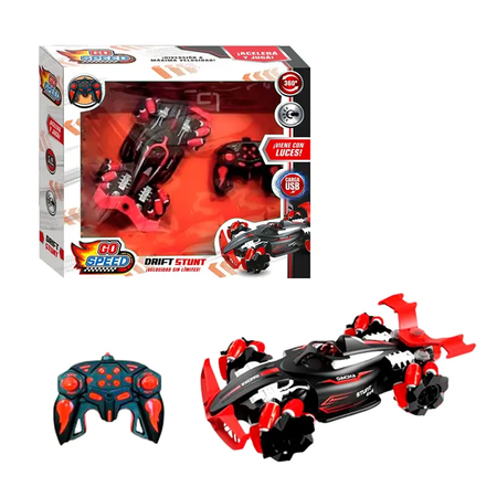 Auto F1 Speed R-C Acrobacias Carga Usb 56490 Go