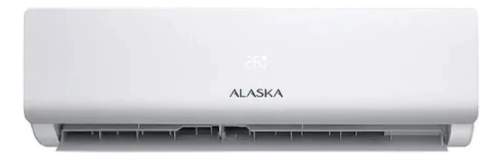 Aire Acondicionado Alaska As26wcdw 2.8kw On/off Blanco Blanco - Vista 1