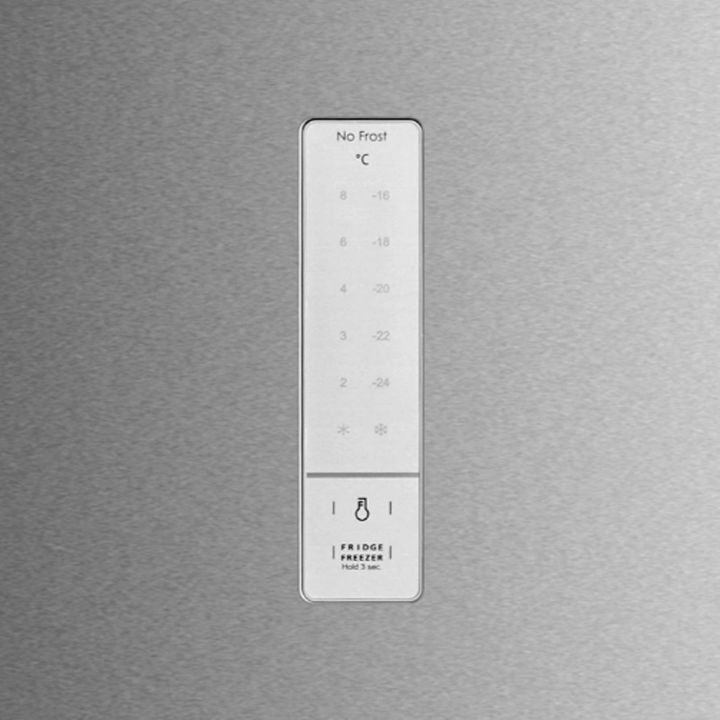Freezer Vertical No Frost Acero Inoxidable 230 Litros Midea Ff-ec8sar1 - Vista 4