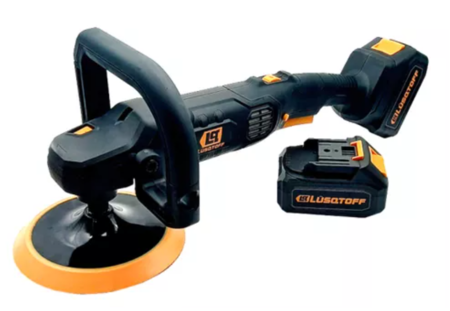 Pulidora Lustralijadora Bateria Lusqtoff Pul180-9b Brushless