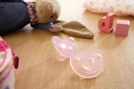 Set X 2 Chupetes Soothie 0-6M Rosa Avent ( SCF099/22)