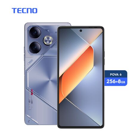 Smartphone Tecno Pova 6 Interstellar Blue