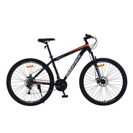 Bicicleta Moutain Bike MTB Q5 Overtech R29 29 con Freno A Disco Cambio de 21 Velocidades con Shimano