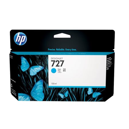 Cartucho B3P19A HP 727 130-ml Cyan Designjet Ink