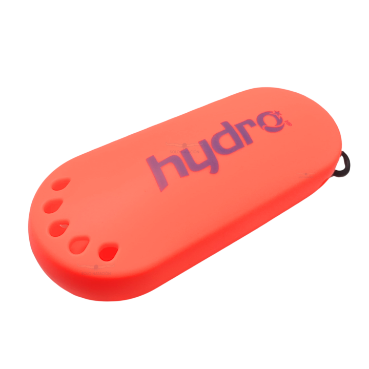 Estuche Para Antiparras Hydro Natación Google Case Naranja Neon - Vista 4