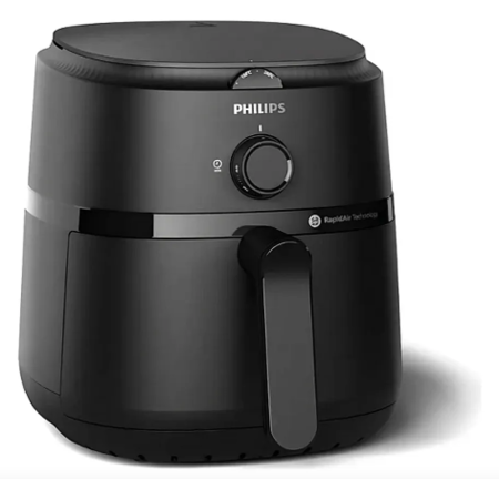 Freidora De Aire Philips Na120/00 4.2 Litros 1500w