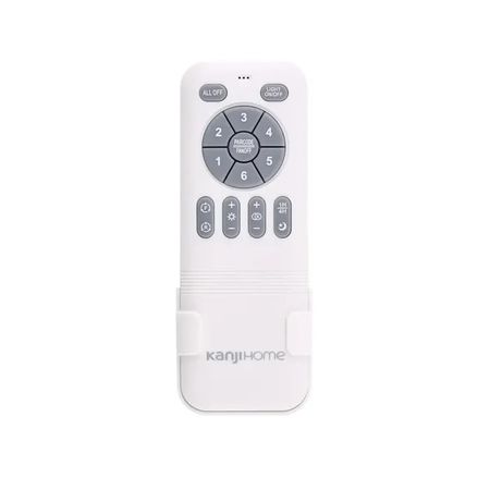 Ventilador de Techo Kanjihome Retráctil 65w Silver KJH-CFHB001SL