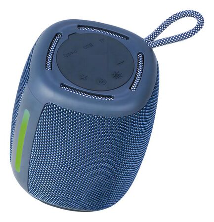 Parlante Bluetooth 8w Soul Lector Usb Micro Sd Radio Fm Color Azul