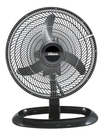 Ventilador Liliana Turbo Orbital 18" Negro