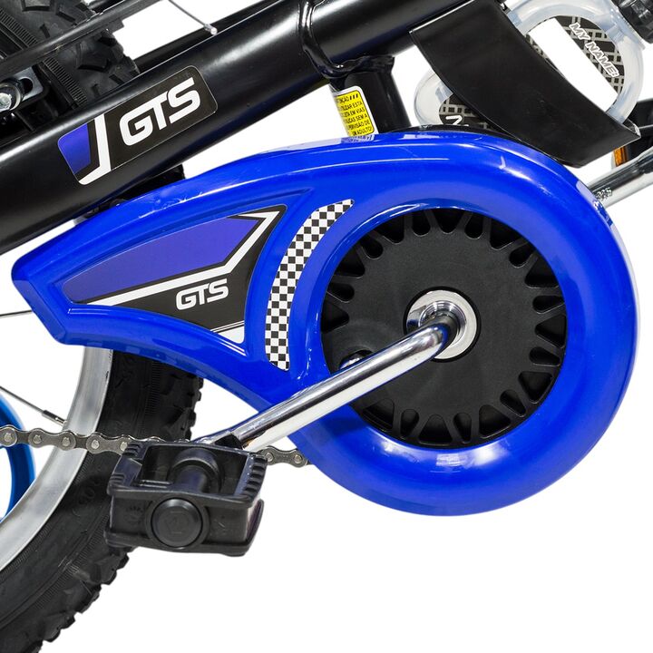 Bicicleta de paseo R16 GTS con caramañola Azul - Vista 4
