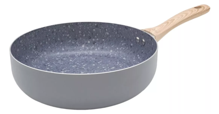 Sarten Profunda 24cm Antiadherente Granito Hudson