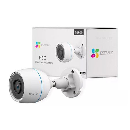 Camara Ezviz IP 2MP H3C Color 2.8mm Exterior