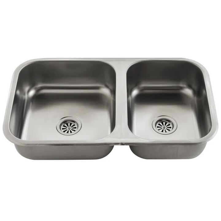 Pileta de Cocina Económica Doble 105EC Mi Pileta - Vista 2