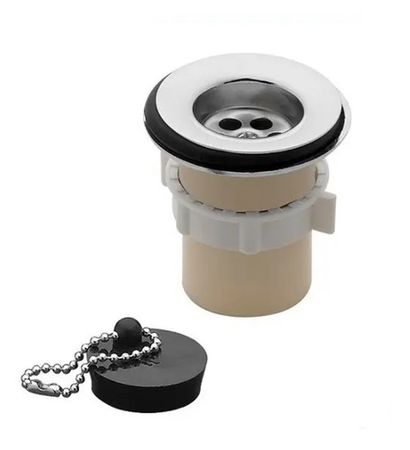 Sopapa Universal Fv Para Desagüe Conexión Roscada 0246.06