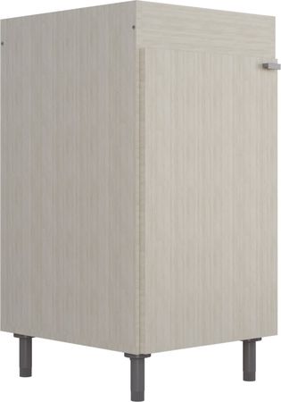 Bajo Mesada Muebles Orlandi 40Cm 4057 Abedul