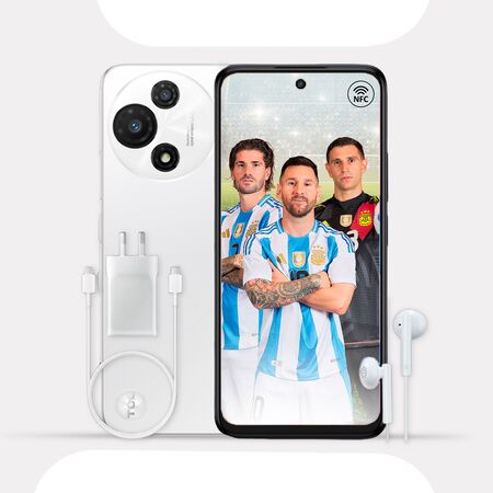 Celular TCL 60R 4+128GB Blanco