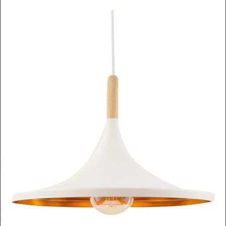 Colgante Beat Wide 360Mm Blanco