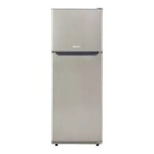 HELADERA BRIKET BK2F 1320V 250 LTS. 2 FRIOS 2 PUERTA GRISES - 4608474 